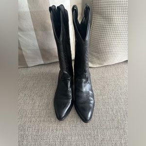 Black Cowboy boots